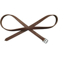 Produktbild von T de T Steigbügelriemen Turnier Leder Dunkelbraun Einzigartig