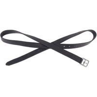 Produktbild von T de T Steigbügelriemen Turnier Leder Schwarz Einzig
