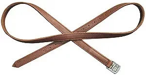 Produktbild von T de T Steigbügelriemen Turnier Leder Tabakbraun Einheitsgröße