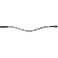 Produktbild von T de T Stirnband für Pferde Mosaik Bunt Grau Silber