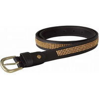Produktbild von T de T Strass-Gürtel aus Leder Unisex