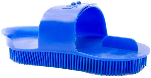 Produktbild von T de T Striegel aus Kunststoff in Blau