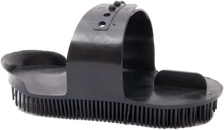Produktbild von T de T Striegel aus Kunststoff Schwarz