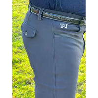 Produktbild von T de T Ultime Reithose für Herren aus Nylon in Grau oder Schwarz