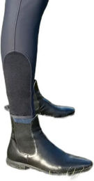 Produktbild von T de T Ultime Reithose Mid Grip für Herren aus Nylon in Schwarz Größe 36
