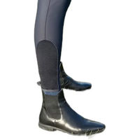 Produktbild von T de T Ultime Reithose Mid Grip für Herren aus Nylon in Schwarz Größe 36