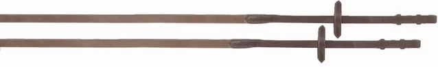 T de T Ultra Grip Pferdeziegel aus Edelstahl in Braun Größe M – Bild 1 von 1