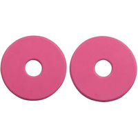 Produktbild von T de T Unterlegscheiben für Pferdegebisse aus Gummi in Rosa