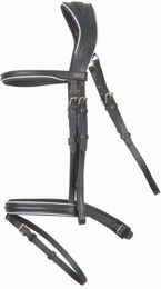 Produktbild von T de T Velazquez Leder-Zaumzeug für Ponys in Schwarz