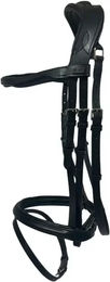 Produktbild von T de T Velazquez Leder Zaumzeug Schwarz