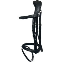 Produktbild von T de T Velazquez Leder Zaumzeug Schwarz