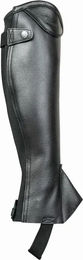 Produktbild von T de T Vivaldi Minichaps aus Leder in Schwarz Unisex