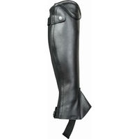 Produktbild von T de T Vivaldi Minichaps aus Samenleder Schwarz XL Unisex