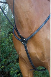 Produktbild von T de T Vorderzeug für Ponys in Schwarz