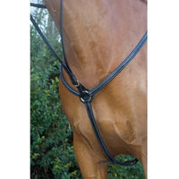 Produktbild von T de T Vorderzeug für Ponys in Schwarz