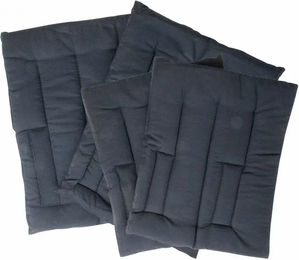 Produktbild von T de T Wattepads für Pferde Schwarz
