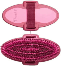 Produktbild von T de T Weiche Pferdebürste aus Nylon für die Fellpflege