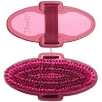 Produktbild von T de T Weiche Pferdebürste aus Nylon für die Fellpflege