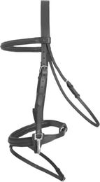 Produktbild von T de T Zaumzeug Easy Mors aus Leder in Schwarz