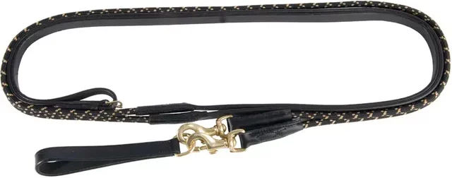 Produktbild von T de T Zügel aus Nylon in Schwarz Größe M