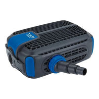Produktbild von T.I.P. Filter- und Bachlaufpumpe BPF 8000 E Teichpumpe mit 70W und 8.000l/h