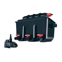 Produktbild von T.I.P. MTS 30000 UV 24 INOX Mehrkammer-Teichaußenfilter mit Pumpe und UV-C Strahler für bis zu 30.000 Liter Teichvolumen