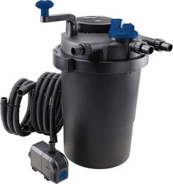 T.I.P. Teichdruckfilter TFP 10000 UV für Teichvolumen bis 10.000 Liter – Bild 1 von 9