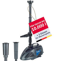 Produktbild von T.I.P. Wasserspielpumpe WPS 4000 R für Teiche aus Kunststoff in Schwarz