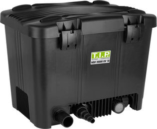 T.I.P. WDF 20000 UV 18 Mehrkammer-Teichaußenfilter mit 4000 l/h und 75 Watt – Bild 1 von 5
