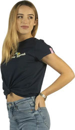 Produktbild von T-Shirt Damen Flags&Cup Lamia aus Baumwolle Größe M