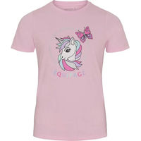 Produktbild von T-Shirt Equipage Tessie für Damen aus Baumwolle in Rosa Bunt