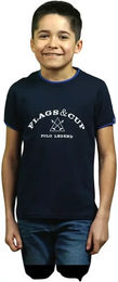 T-Shirt Flags&Cup – Bild 1 von 1
