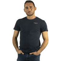 Produktbild von T-Shirt Flags&Cup France Collection aus Baumwolle für Herren in Blau Größe S