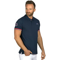 Produktbild von T-Shirt Flags&Cup für Herren aus Baumwolle Blau XS