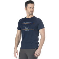 Produktbild von T-Shirt Flags&Cup für Herren aus Baumwolle Blau XS