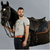 Produktbild von T-Shirt Flags&Cup für Herren aus Baumwolle Grau XS