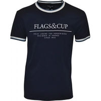Produktbild von T-Shirt Flags&Cup Prado für Herren aus Baumwolle Blau Größe L