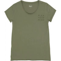Produktbild von T-Shirt Flex-On für Damen aus Baumwolle Grün Größe S