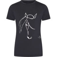Produktbild von T-Shirt HV Polo Wendy für Damen in Schwarz