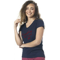 Produktbild von T-Shirt Rafaela Flags&Cup für Damen aus Baumwolle Blau Größe M