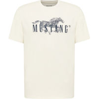 Produktbild von T-Shirt Style Austin Mustang aus Bio-Baumwolle für Herren in Beige XXL