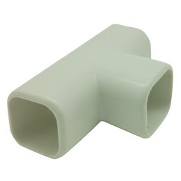 Produktbild von T-Klebekupplung für Vierkantrohr