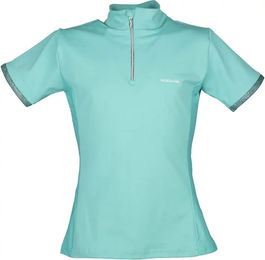 Produktbild von T-Shirt 1/4 Zip Mädchen Red Horse Miki