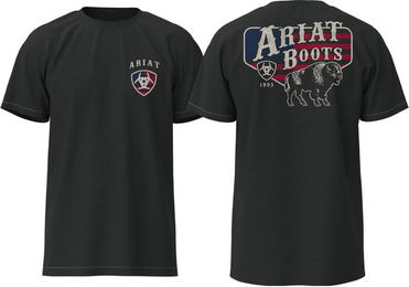Produktbild von T-Shirt Ariat American Bison Classic