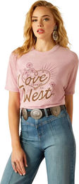 Produktbild von T-Shirt Ariat Love West
