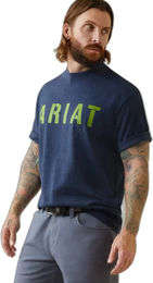 T-Shirt Ariat Rebar Strong Block – Bild 1 von 2