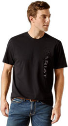 T-Shirt Ariat Vertical Logo – Bild 1 von 2