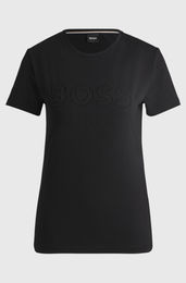 Produktbild von T-Shirt BO Maya Logo Damen, FS25