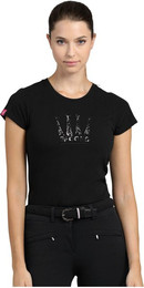Produktbild von T-Shirt Crown Sequin