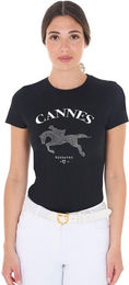 T-Shirt Equestro Cannes – Bild 1 von 4